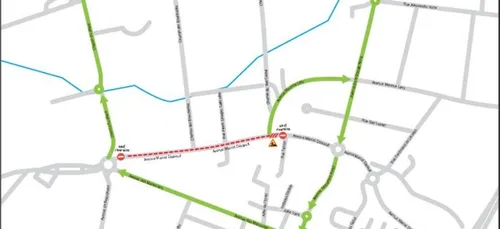 Mérignac : la circulation perturbée avenue Marcel Dassault