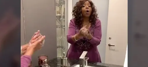 Coronavirus : quand Gloria Gaynor se lave les mains sur son tube "I...