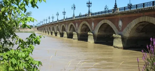 Pont de pierre à Bordeaux : une manifestation avant une décision...