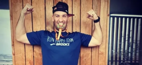 En confinement, un homme parvient à boucler un marathon ... sur son...