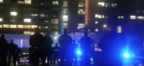 Le contrôle dégénère à Compiègne : 50 personnes s’en prennent aux...