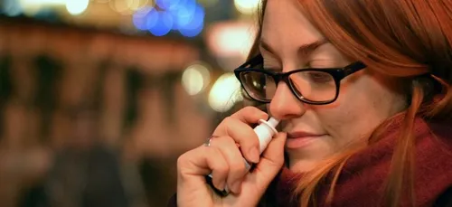 Coronavirus : voici pourquoi les sprays nasaux sont déconseillés...
