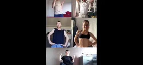 Confinement : ils inventent une incroyable chorégraphie sur un tube...