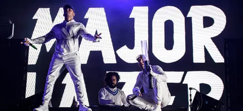 Le titre " la Puissance " de MHD remixé par Major Lazer !