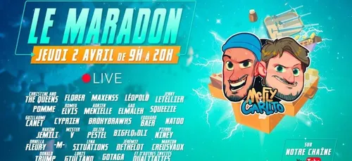 La journée "Maradon" de Mcfly & Carlito cartonne sur le net !