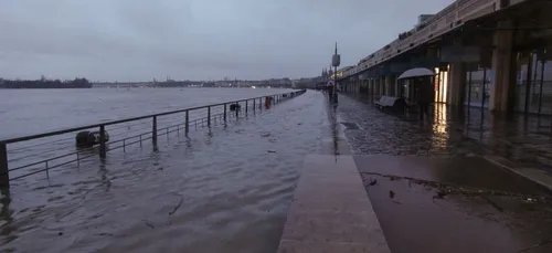 La Gironde et la Dordogne en vigilance crues