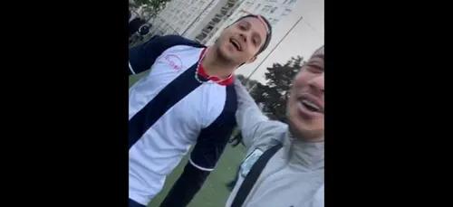 Quand PLK affronte Maes et ses amis le temps d'un match de foot à...