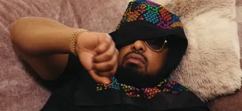 Surprise : Alonzo semble déjà être de retour en studio (vidéo)