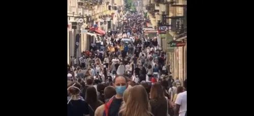 Premier week-end de déconfinement : les Bordelais réinvestissent la...