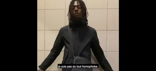 Le rappeur Koba LaD dénonce l’homophobie dans une vidéo