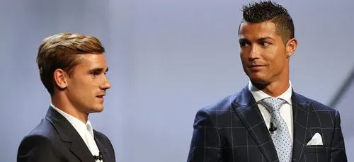 Les nouvelles coiffures de Cristiano Ronaldo et Antoine Griezmann...