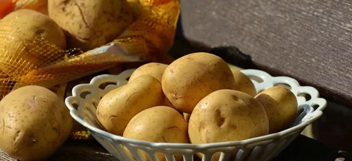 Elle oublie ses pommes de terre pendant le confinement, voici ce...