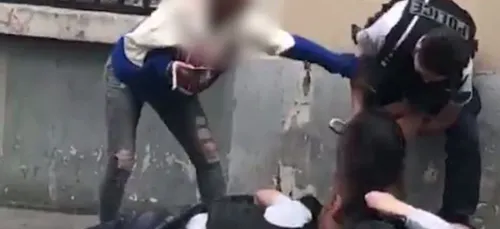 Moha La Squale interpellé par la police à Paris (vidéo)