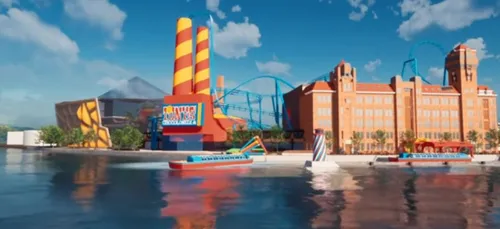 Un parc d’attractions « Charlie et la chocolaterie » pourrait voir...