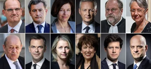 Gouvernement Castex : qui sont nos ministres ?