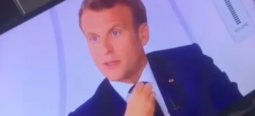 Médine réagit au discours d'Emmanuel Macron qui s’inspire d’une de...