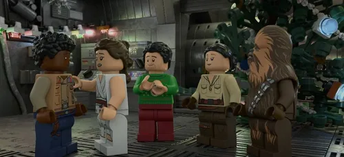 Disney Plus annonce un film Lego Star Wars spécial pour Noël !