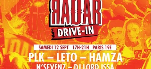 Paris : un concert gratuit en drive-in avec PLK, Leto et Hamza