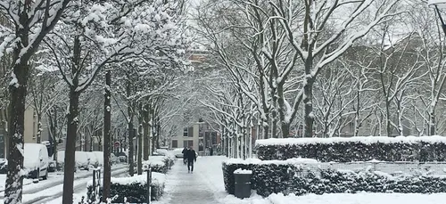 Neige et verglas : la situation et les prévisions pour les...