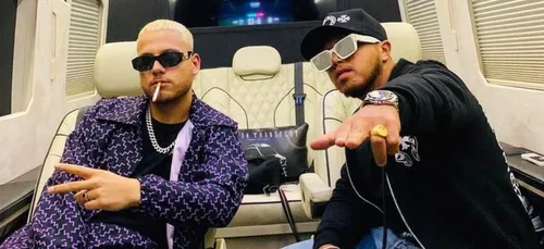 PLK et Hamza en train de tourner un nouveau clip ? (photo)