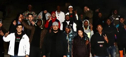 "13 Organisé": quand les rappeurs célèbrent la sortie du projet...