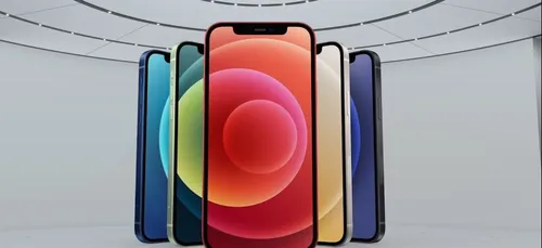 Apple dévoile quatre modèles d'iPhone 12 (photos)