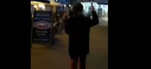 « Ça va être tout noir ! » : il fait le buzz en traversant Rouen en...