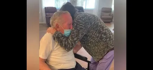 Covid-19 : mariés depuis 60 ans et séparés depuis 215 jours, leurs...