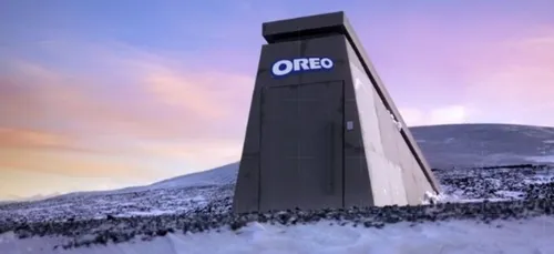 Quand la marque Oreo construit un bunker au milieu de nulle part...