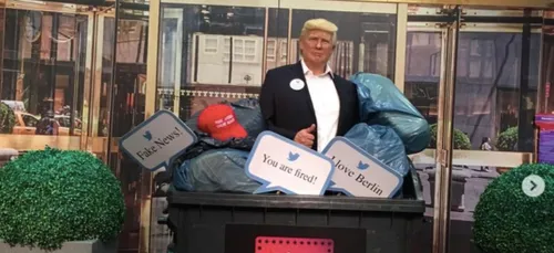Joe Biden élu président : le musée Tussaud met la statue de Donald...