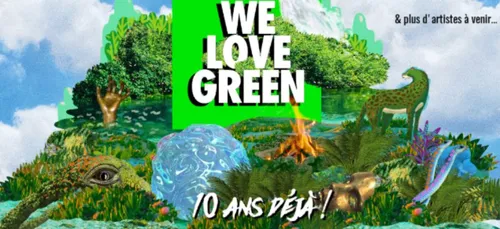 Ninho, Hamza & SCH, 13 Block, Meryl… We Love Green a dévoilé sa...
