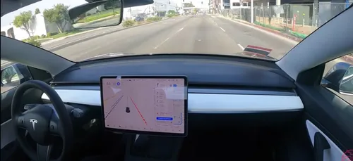 Il se filme rouler 576 km sans avoir à toucher une seule fois le...