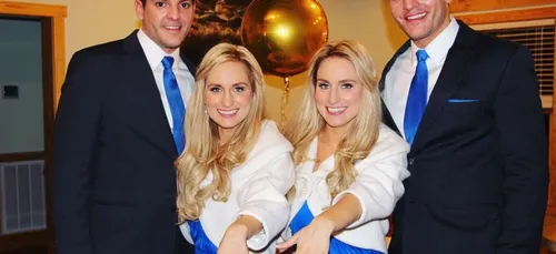 Etats-Unis : des jumeaux épousent… des jumelles !