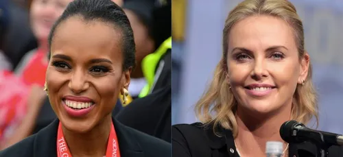 Charlize Theron et Kerry Washington réunies au casting d'un conte...