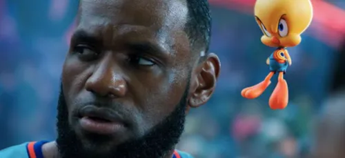 Space Jam 2 : les premières images du film avec LeBron James enfin...
