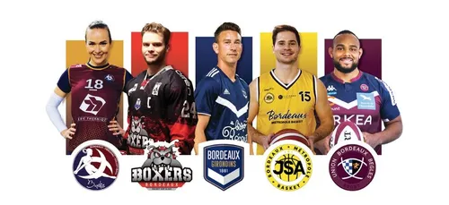 Les clubs sportifs de Bordeaux s’unissent pour leurs supporters