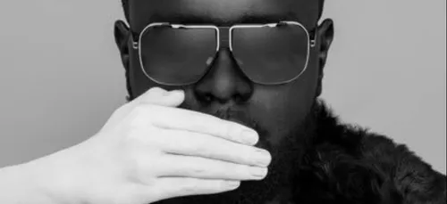 Maitre Gims dévoile un visuel bien mystérieux (photo)