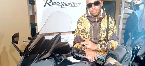 Naps : un scooter TMax à gagner en achetant son nouvel album (vidéo)