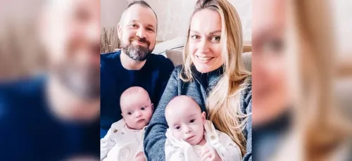 Une femme tombe à nouveau enceinte pendant sa grossesse (vidéo)