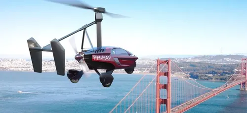 Salon de Genève : la voiture volante existe et arrivera en 2019 !