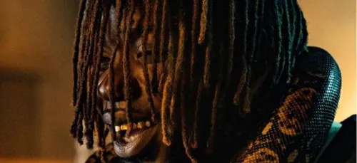 Gazo balance un extrait de son futur clip, certains internautes...