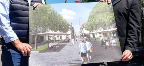 Bordeaux : la circulation réduite aux Capucins