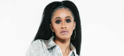 Cardi B enceinte sur la scène de Coachella !