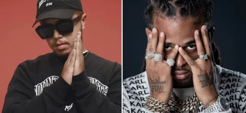 Hamza aperçu en studio avec Kalash, un feat se prépare (photo)