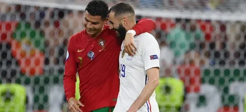 France-Portugal : Twitter en feu après les doublés de Benzema et...