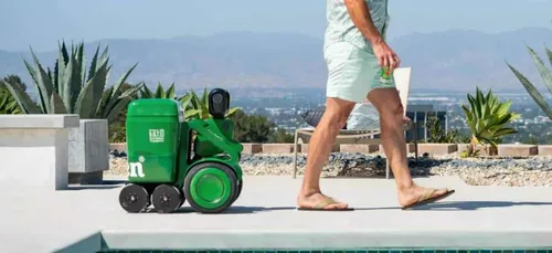 Un robot qui vous suit partout pour refroidir vos bières où que...