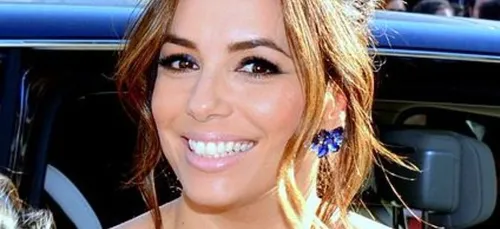 Eva Longoria inaugure son étoile sur le "Walk Of Fame" (Photo)