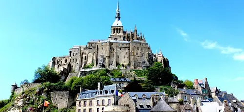 Individu suspect recherché au Mont-Saint-Michel : le site évacué...