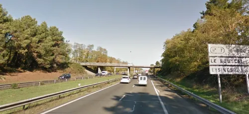 Rocade bordelaise : une passerelle piétonne sera installée ce soir