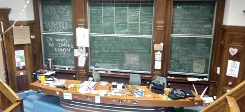 Bordeaux : fin du blocus de la fac de la Victoire